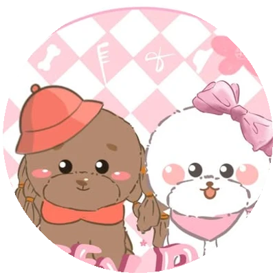 Fluffy Parlor mascots